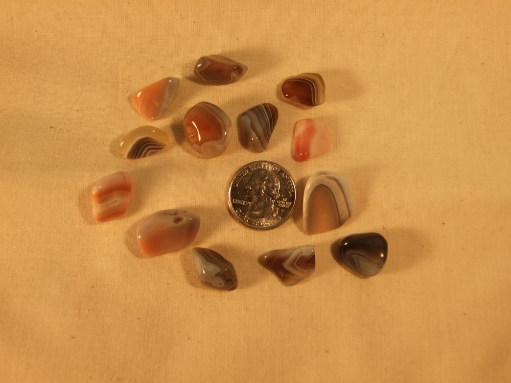 BOTSWANA AGATE