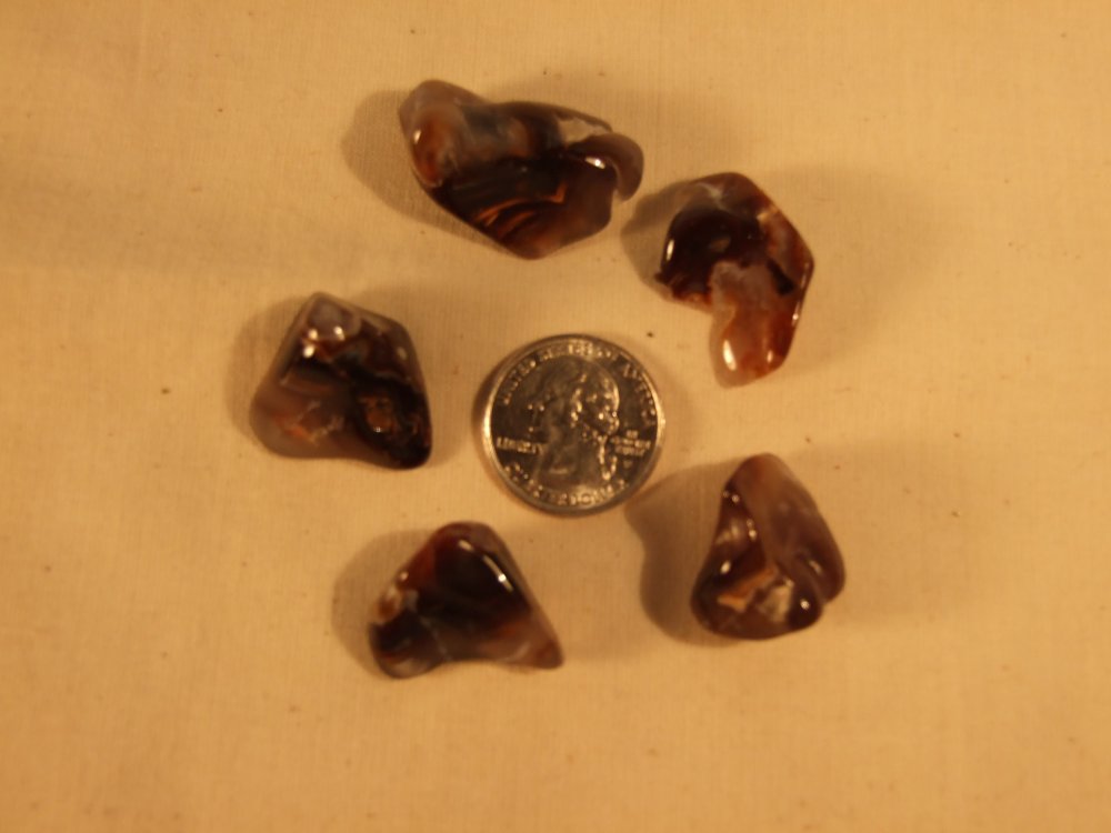 BROWN CHALCEDONY