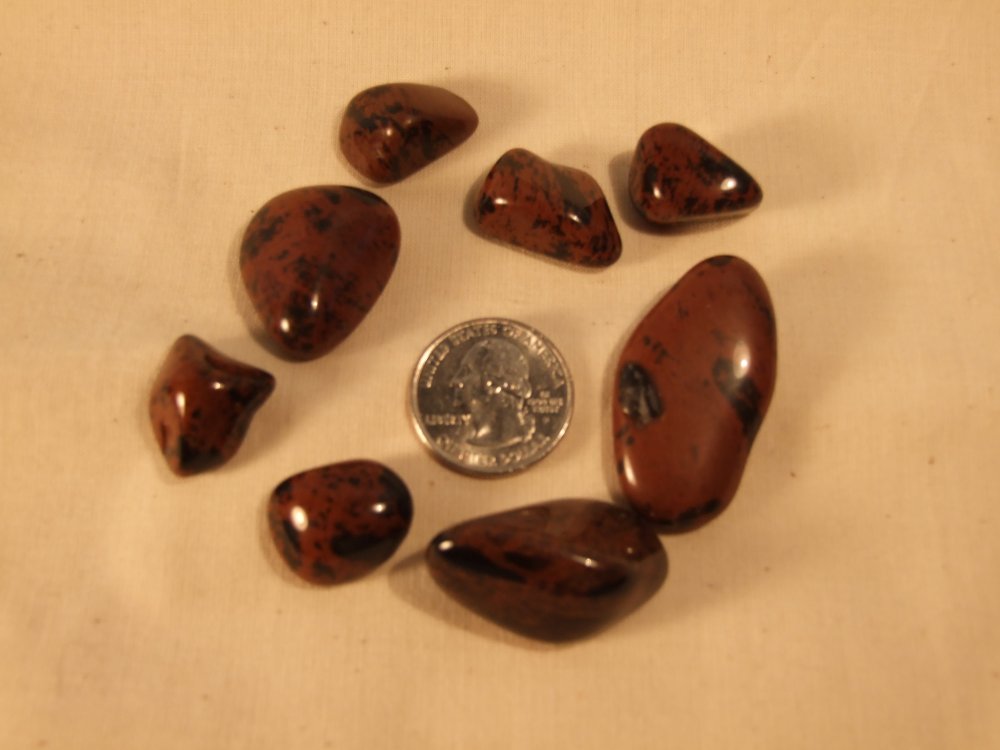 MAHOGANY OBSIDIAN