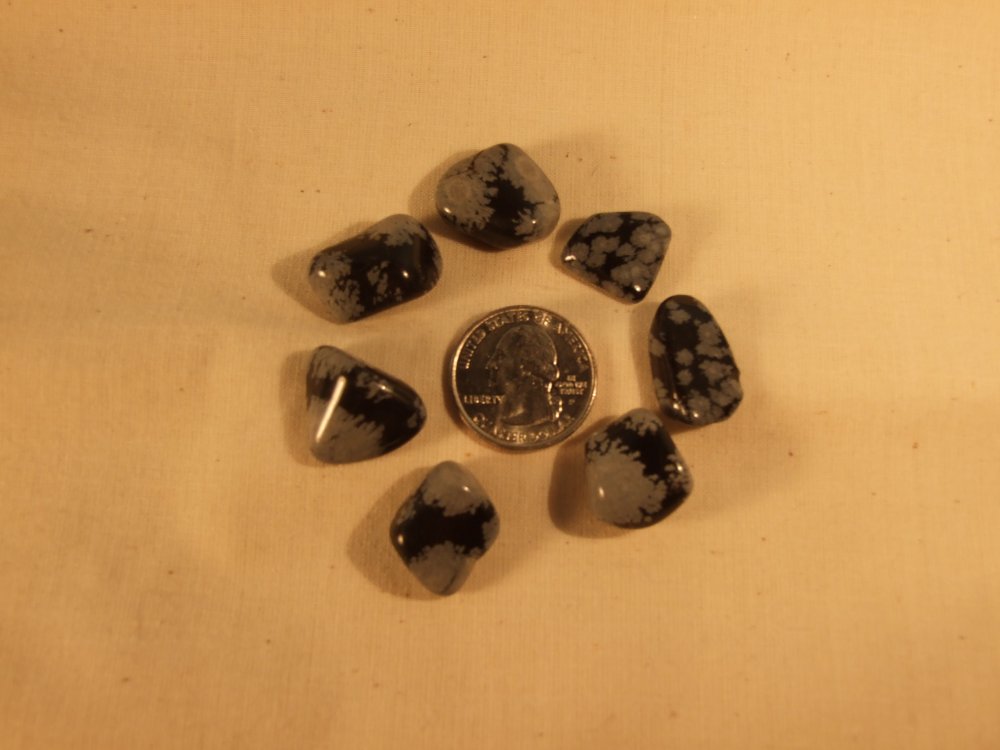 SNOWFLAKE OBSIDIAN